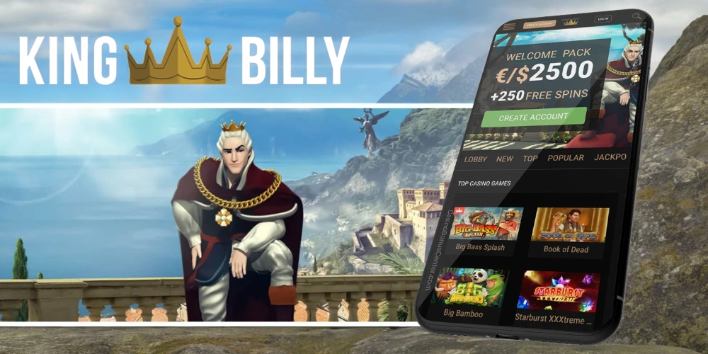 KingBilly Casino App-Screenshot